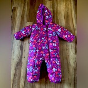 Columbia Snuggly Bunny Infant Bunting 6-12M